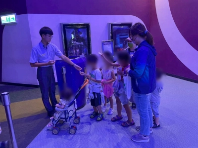 0722暑假活動-孩子們的電影日