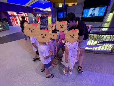 0722暑假活動-孩子們的電影日