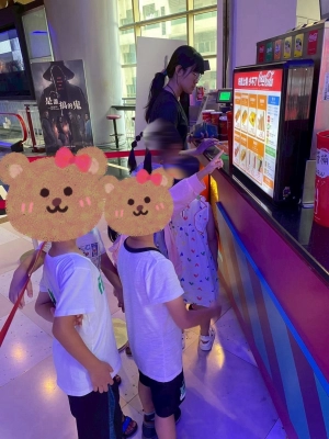0722暑假活動-孩子們的電影日