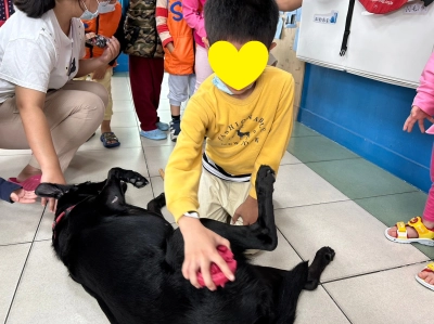 112.11.11台灣導盲犬協會，生命教育宣導